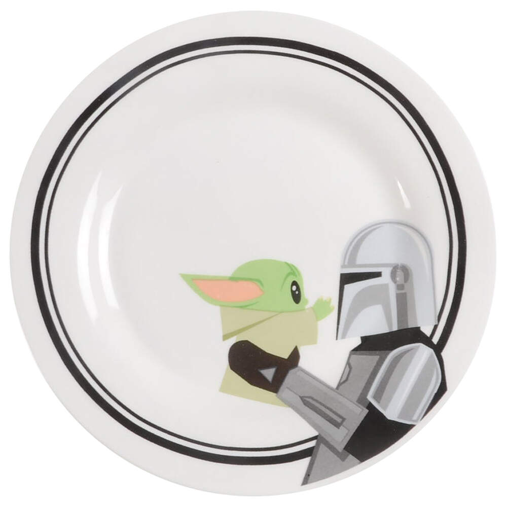 Mandalorian Salad/Dessert Plate by Disney-1