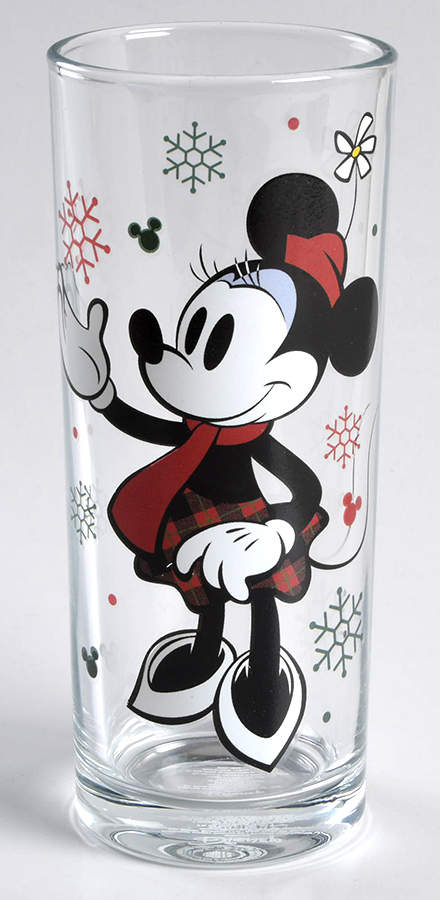 Mickey and Minnie Christmas Fun 10 Oz Glassware Tumbler by Zrike-1