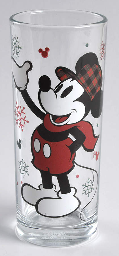 Mickey and Minnie Christmas Fun 10 Oz Glassware Tumbler by Zrike-1