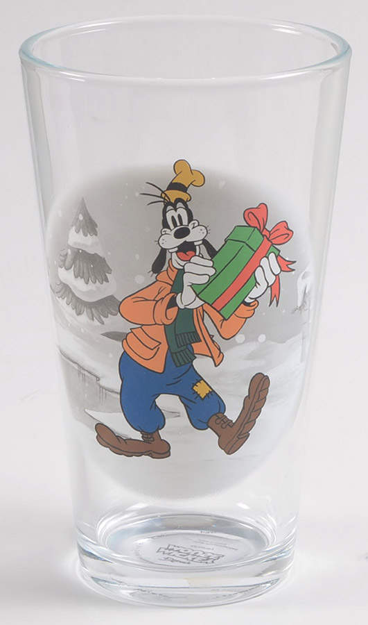 Mickey and Minnie Christmas Fun 16 Oz Glassware Tumbler by Zrike-1