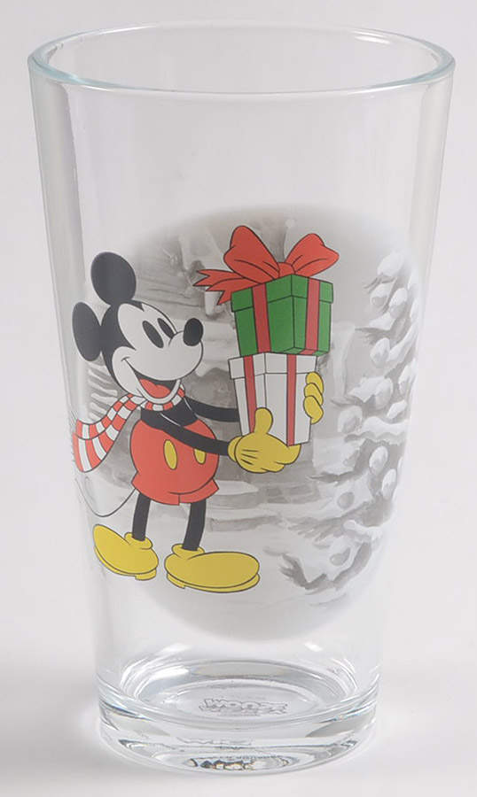 Mickey and Minnie Christmas Fun 16 Oz Glassware Tumbler by Zrike-1