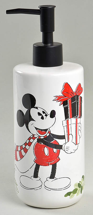 Mickey and Minnie Christmas Fun Lotion/Soap Dispenser by Zrike-1