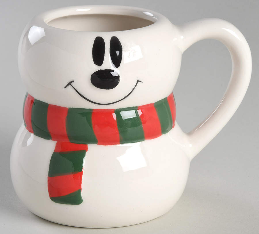 Mickey and Minnie Christmas Fun Mug by Zrike-1