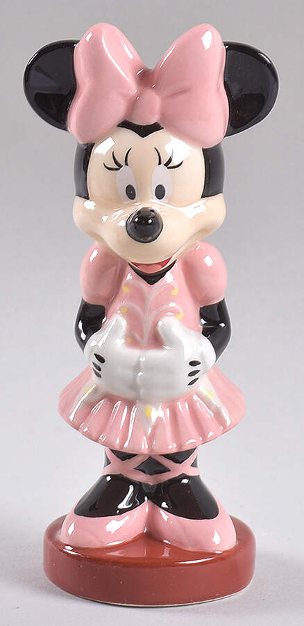 Mickey and Minnie Christmas Fun Figural Salt Shaker by Zrike-1