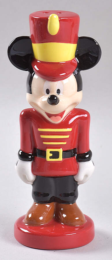 Mickey and Minnie Christmas Fun Figural Pepper Shaker by Zrike-1