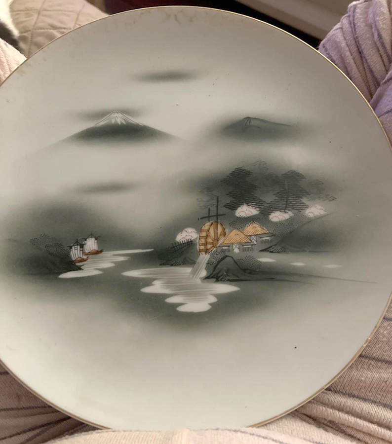 808 Dinner Plate by Diamond (Japan)-1