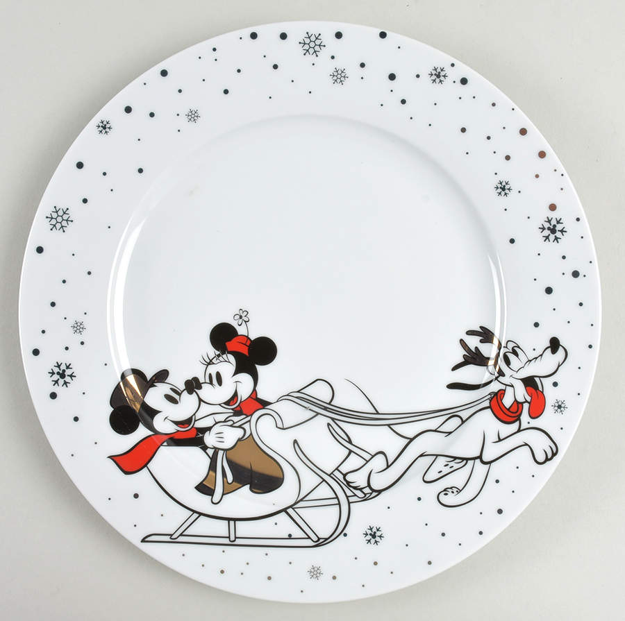 Home for the Holidays Dinner Plate by Zrike-1