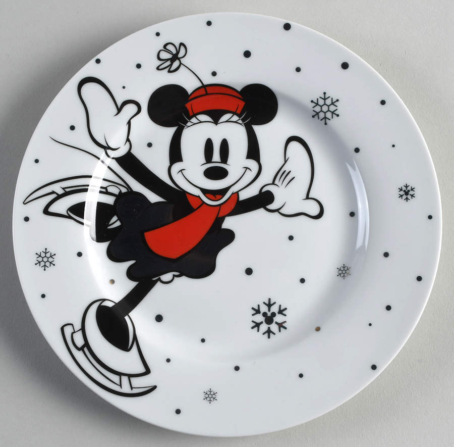 Home for the Holidays Salad Plate by Zrike-1