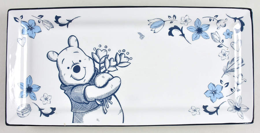 Winnie the Pooh Blue Dreams 13" Rectangular Tray by Zrike-1