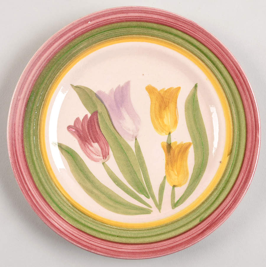 Tulip Salad Plate by Dellaware-1