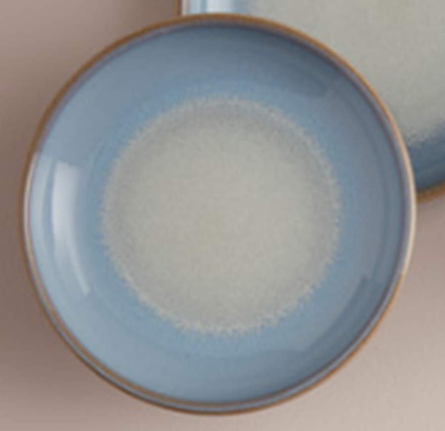 Modus Topaz Blue Bread & Butter Plate by Denby-Langley-1