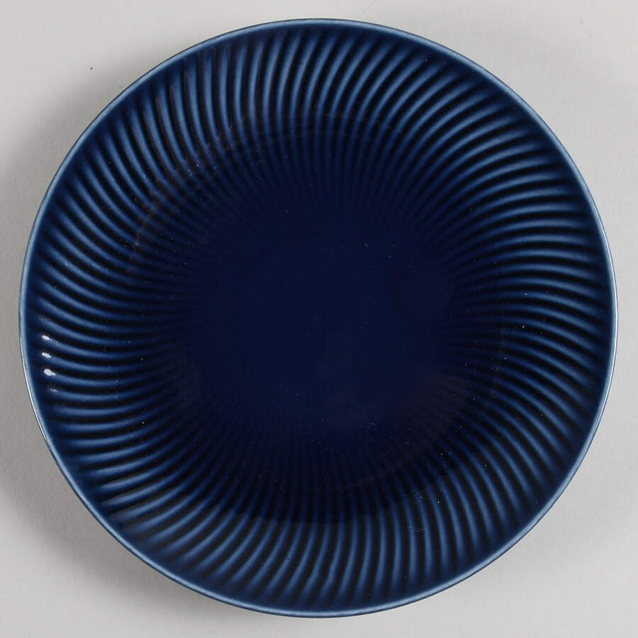 Arc Blue Salad Plate by Denby-Langley-1