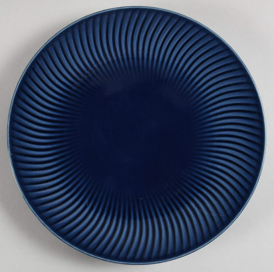 Arc Blue Dinner Plate by Denby-Langley-1