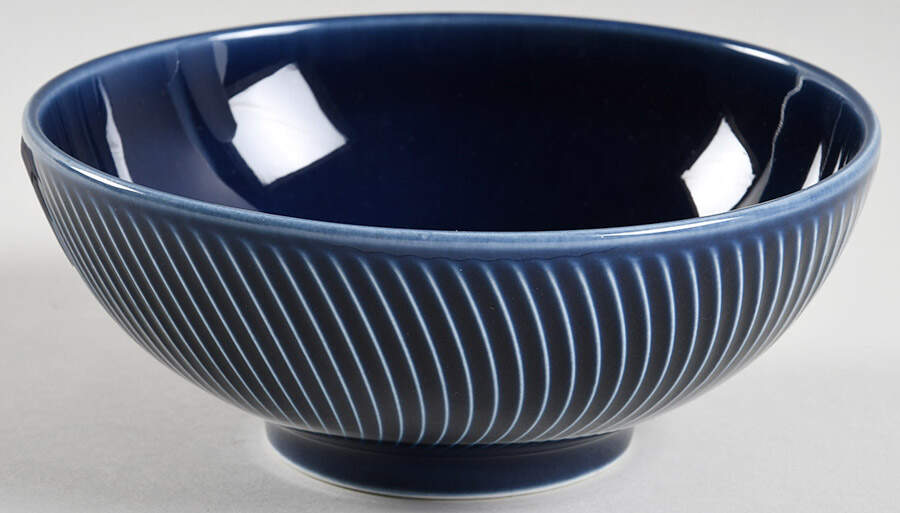 Arc Blue Coupe Cereal Bowl by Denby-Langley-1
