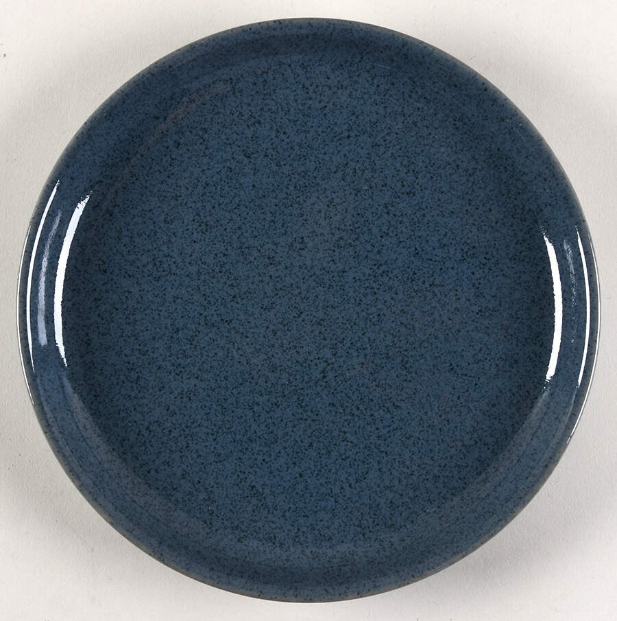 Dark Grey Speckle Dinner Plate by Denby-Langley-1