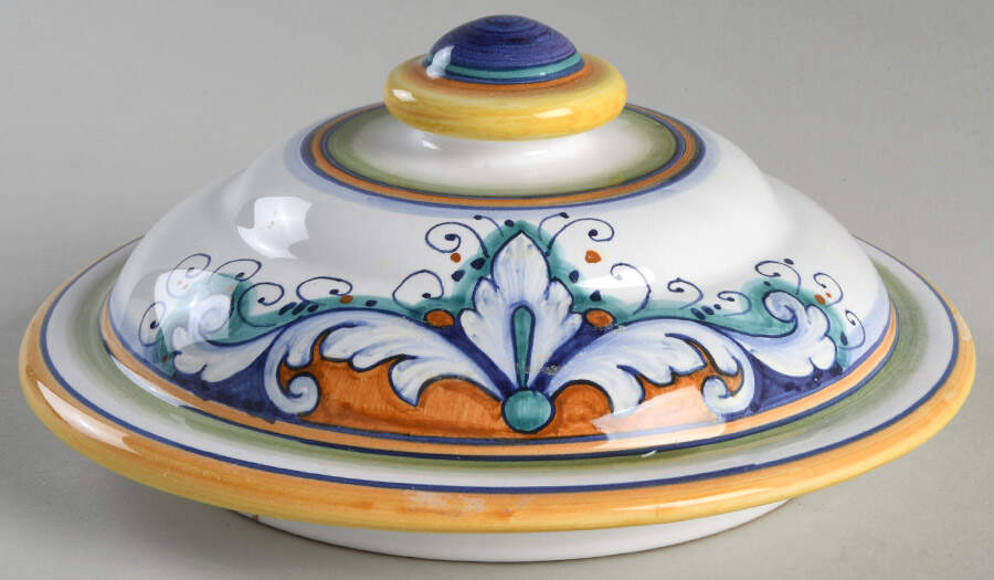 Vario Lid for Biscotti Jar by Deruta (Italy)-1