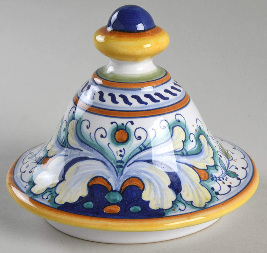 Vario Lid for Aladdin Lamp by Deruta (Italy)-1
