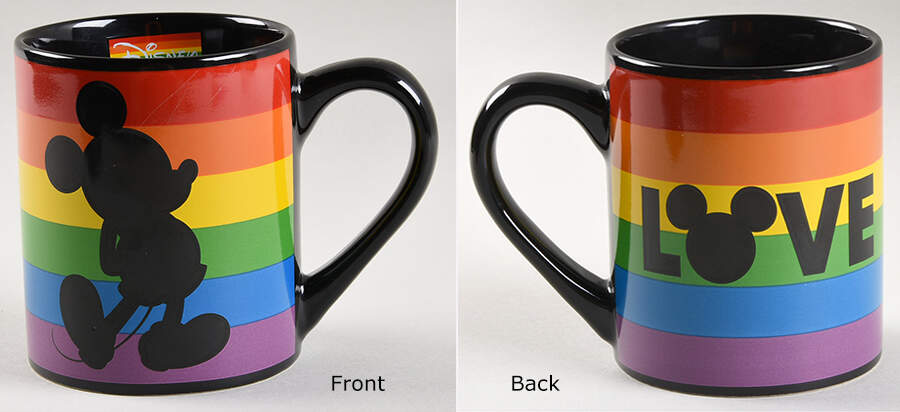 Rainbow Disney Collection Mug by Disney-1