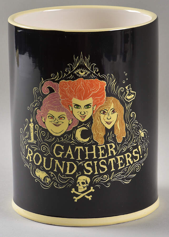 Hocus Pocus Cookie Jar No Lid by Disney-1