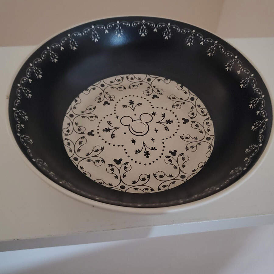 Kitchen Mickey Coupe Cereal Bowl by Disney-1