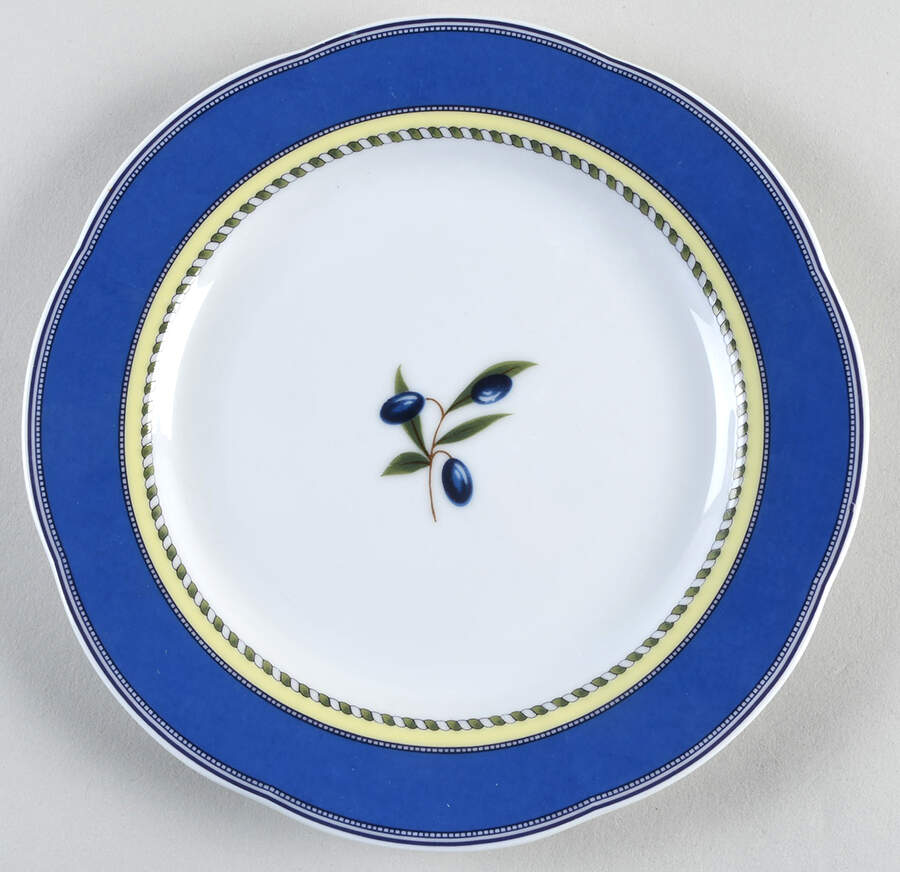 Biarritz Salad Plate by Dankotuwa-1