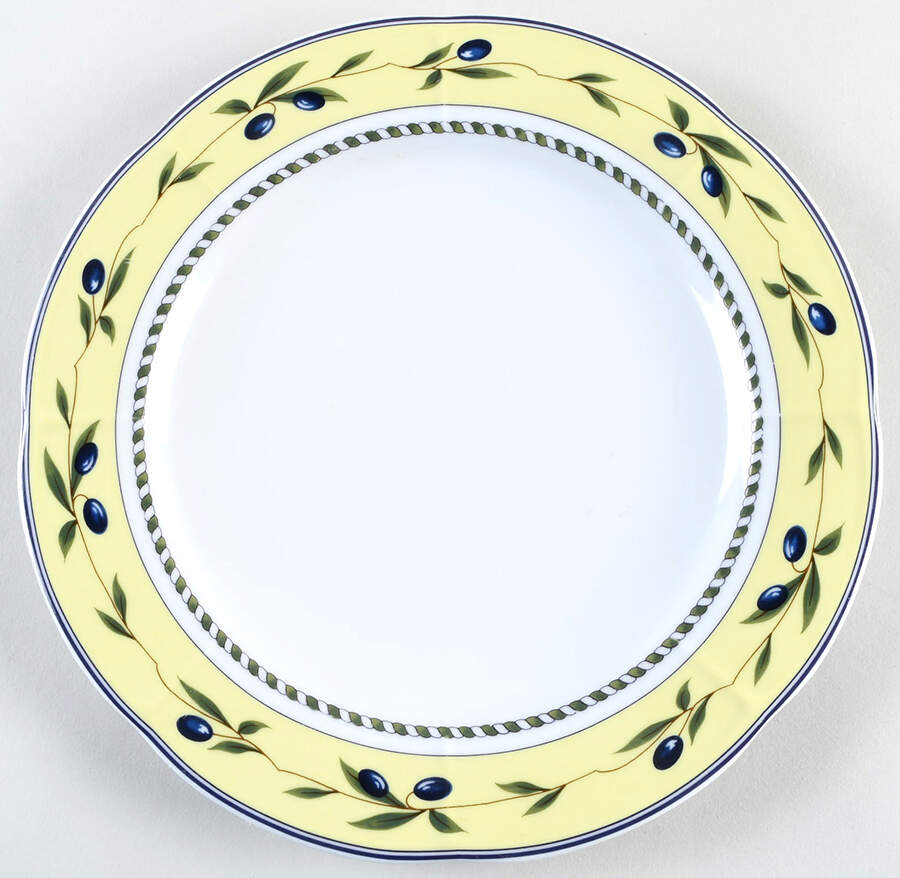 Biarritz Dinner Plate by Dankotuwa-1