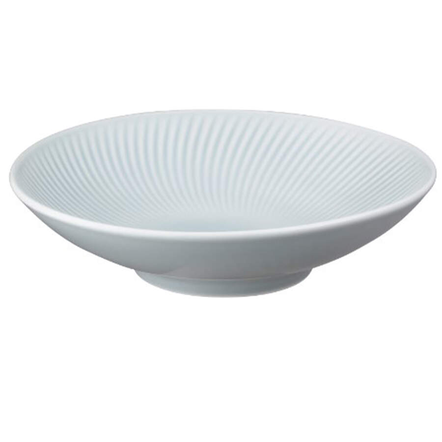 Arc Grey 9" Individual Pasta Bowl by Denby-Langley-1