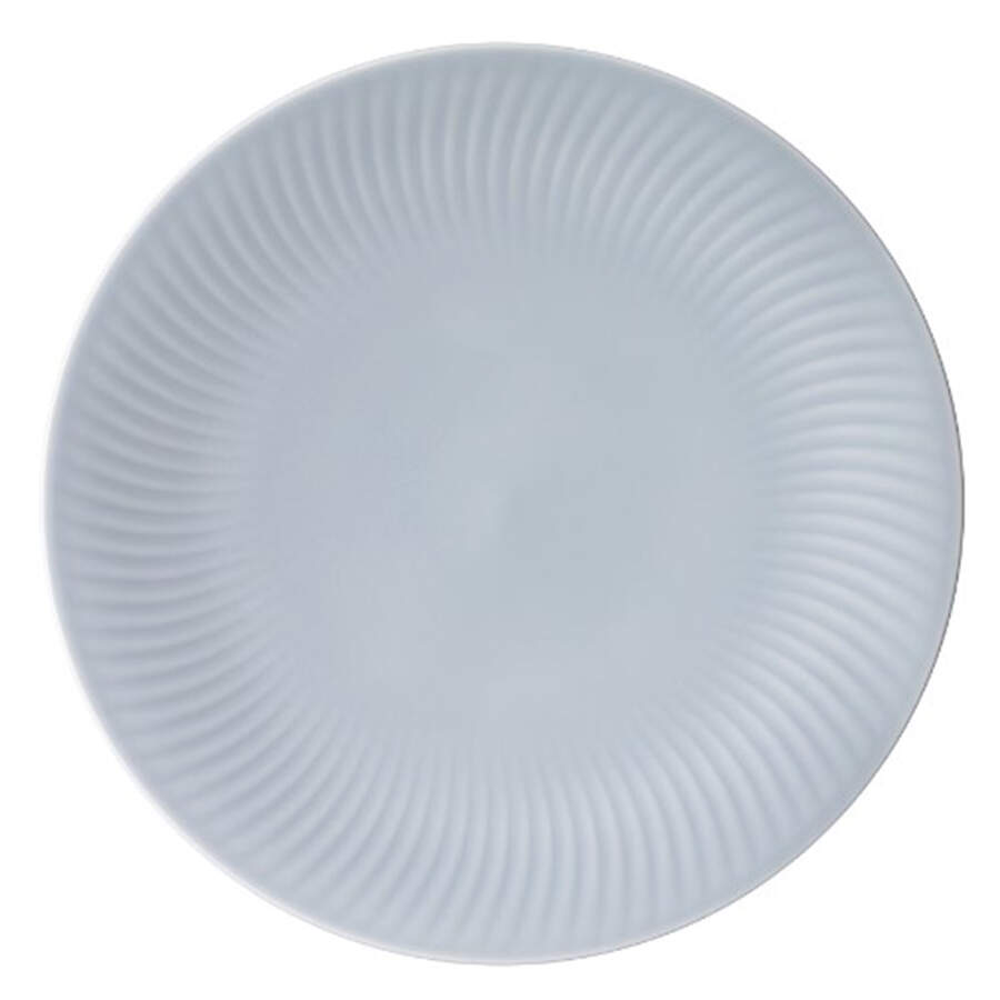 Arc Grey Dinner Plate by Denby-Langley-1