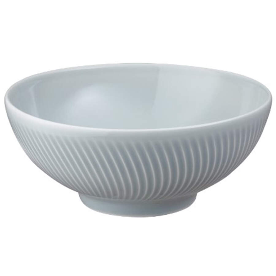 Arc Grey Coupe Cereal Bowl by Denby-Langley-1