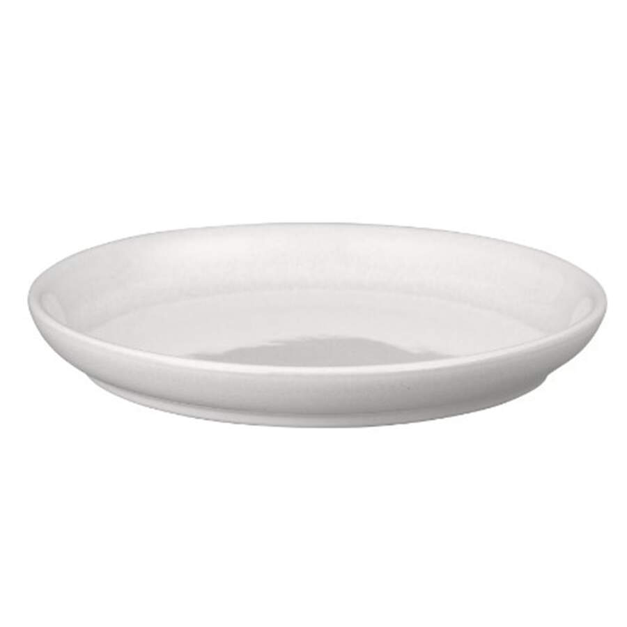Elements Stone White Salad Plate by Denby-Langley-1