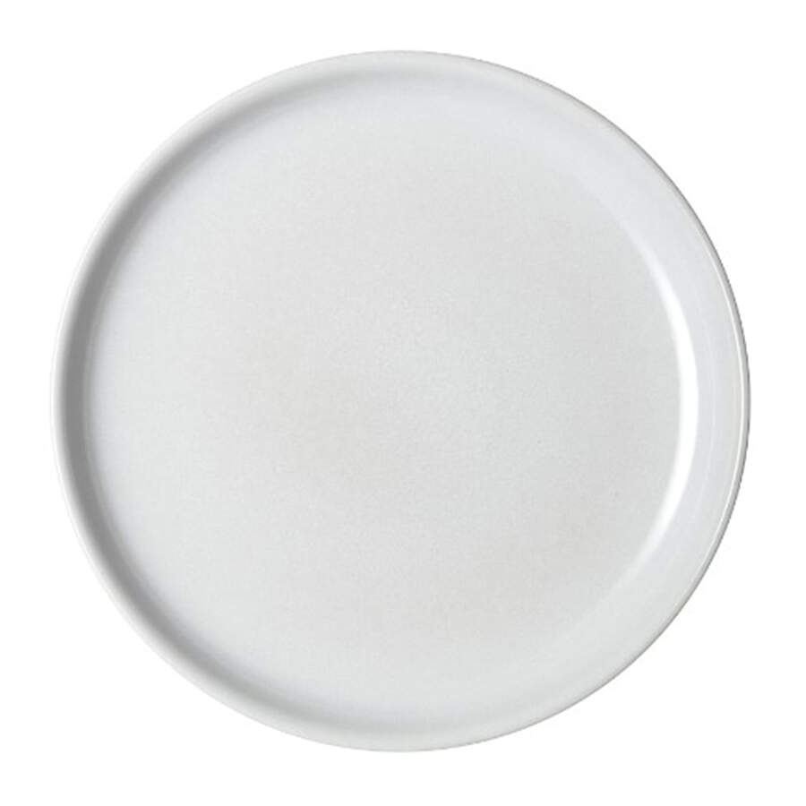 Elements Stone White Dinner Plate by Denby-Langley-1