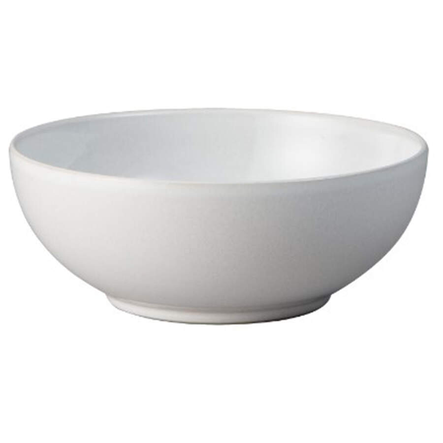 Elements Stone White Coupe Cereal Bowl by Denby-Langley-1