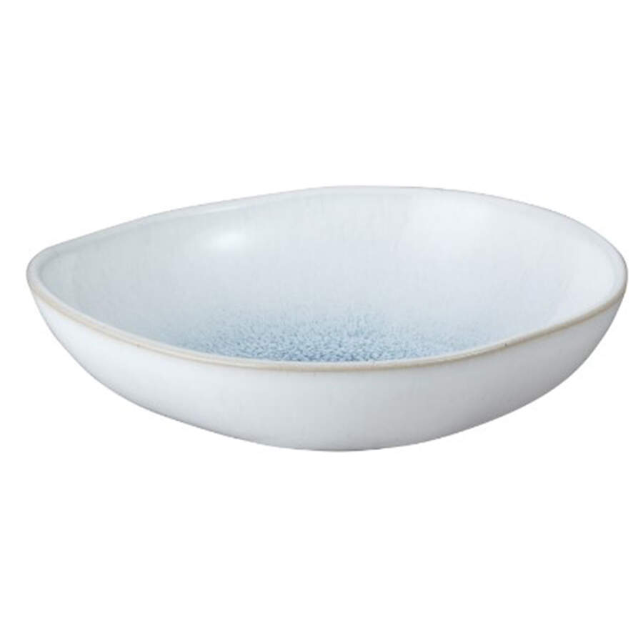 Kiln Blue 7" Medium Organic Dish by Denby-Langley-1