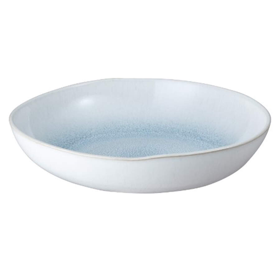 Kiln Blue 11" Large Organic Dish by Denby-Langley-1