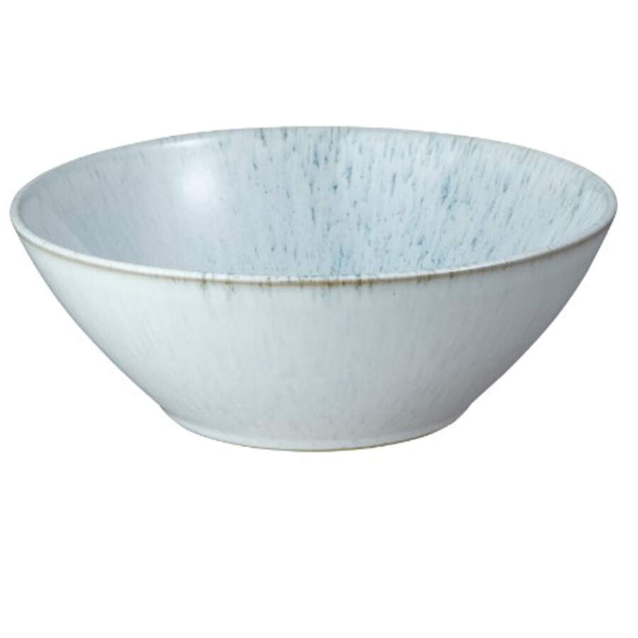 Kiln Blue Coupe Cereal Bowl by Denby-Langley-1
