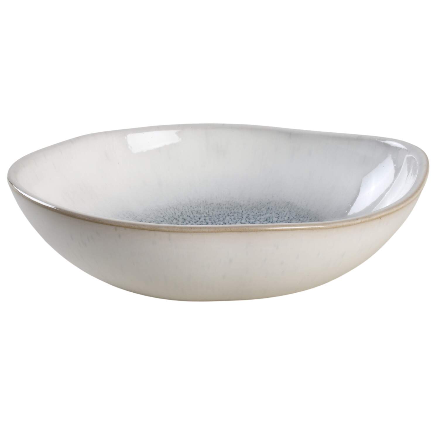 Kiln Blue 7" Medium Organic Dish by Denby-Langley-1
