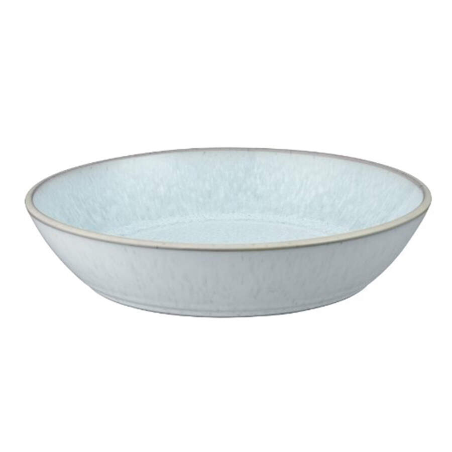 Kiln Green 8" Individual Pasta Bowl by Denby-Langley-1