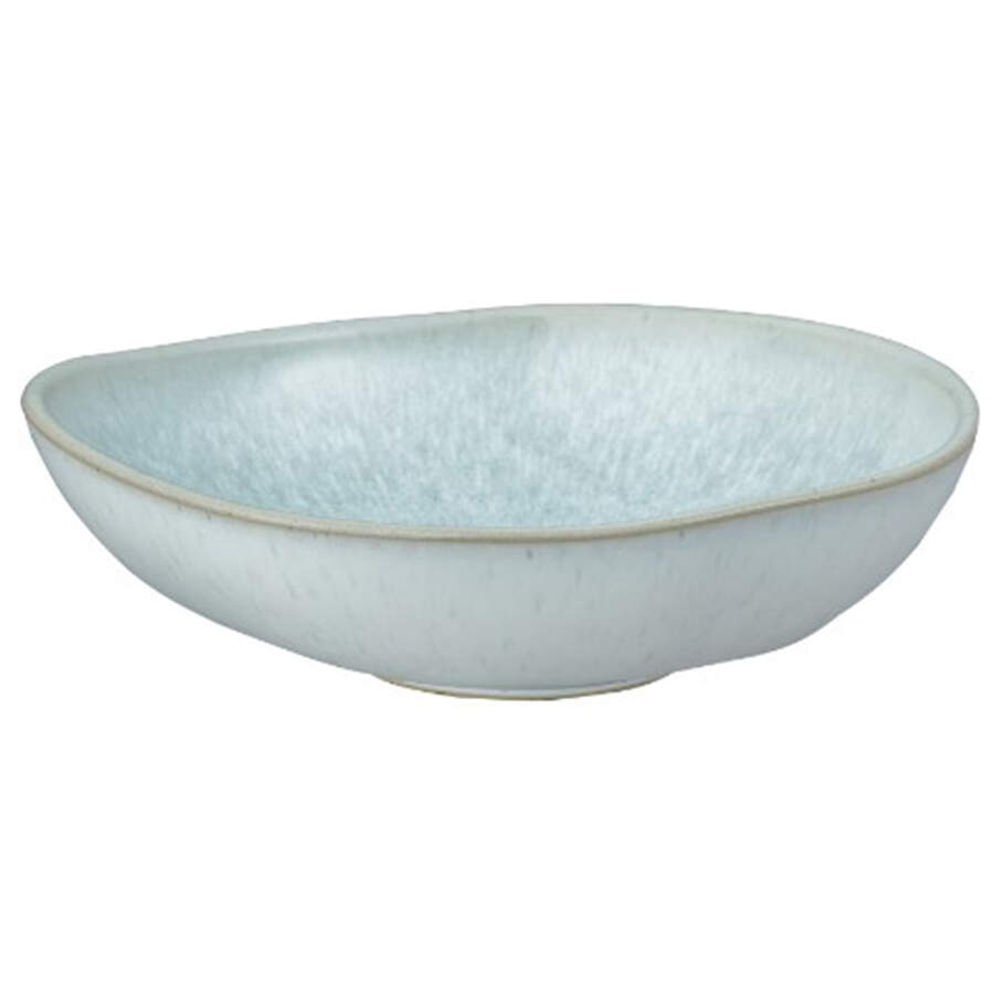 Kiln Green 7" Medium Organic Dish by Denby-Langley-1