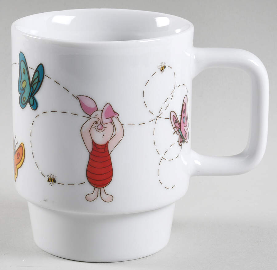 Winnie the Pooh Spring Days Stackable Mug by Zrike-1