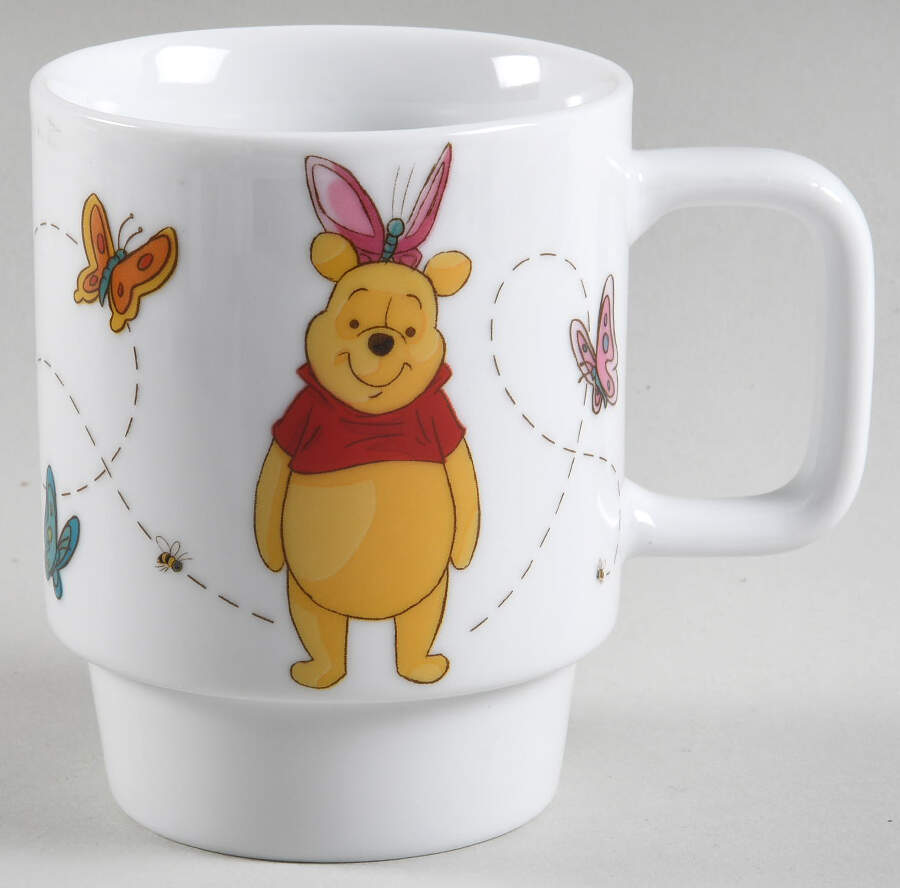 Winnie the Pooh Spring Days Stackable Mug by Zrike-1