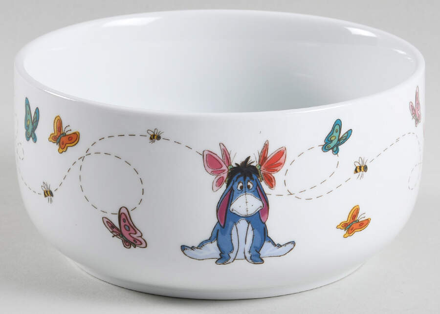 Winnie the Pooh Spring Days 26 Oz Round Plastic Microwave Bowl No Vented Lid by Zrike-1