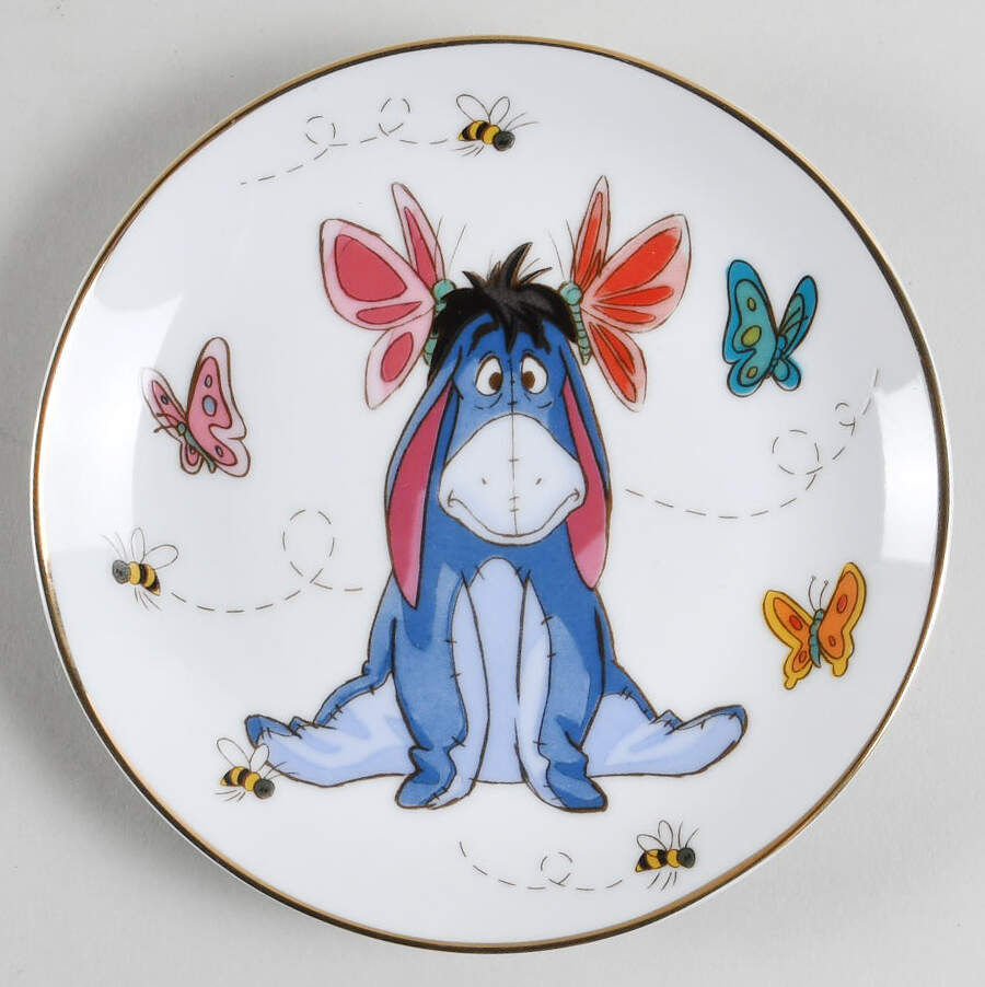 Winnie the Pooh Spring Days Appetizer Plate by Zrike-1