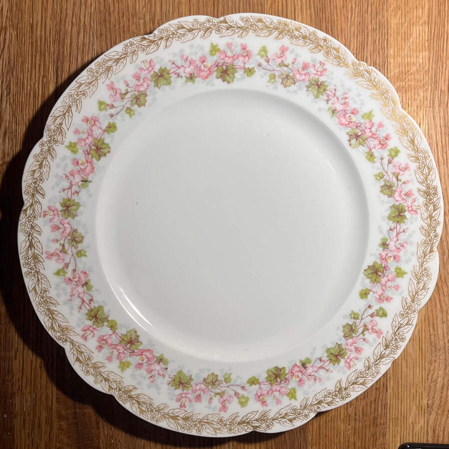 DEI238 Dinner Plate by Delinieres-1