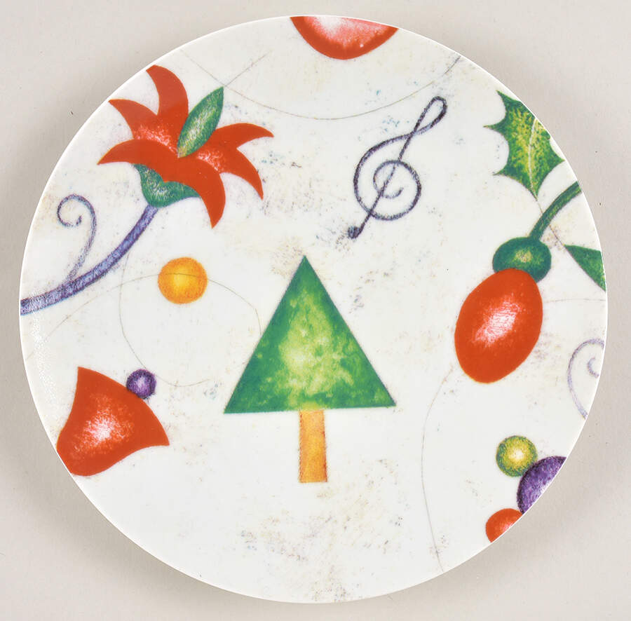 DPT21 Salad Plate by Department 56-1