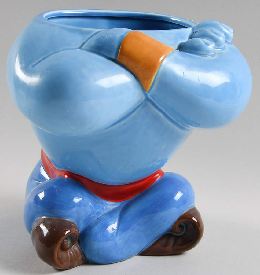 Cookie Jars Figural Cookie Jar No Lid by Disney-1
