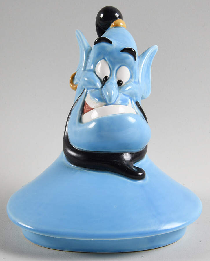 Cookie Jars Lid for Figural Cookie Jar by Disney-1