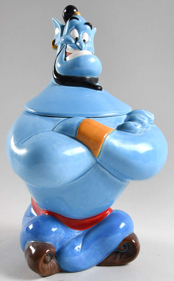 Cookie Jars Figural Cookie Jar & Lid by Disney-1