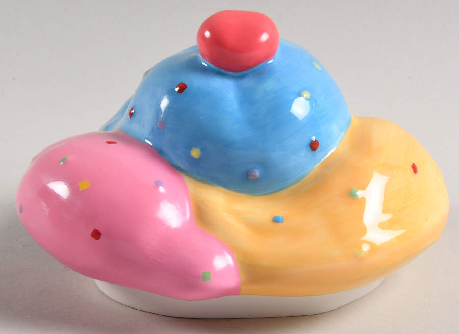Cookie Jars Lid for Figural Cookie Jar by Disney-1