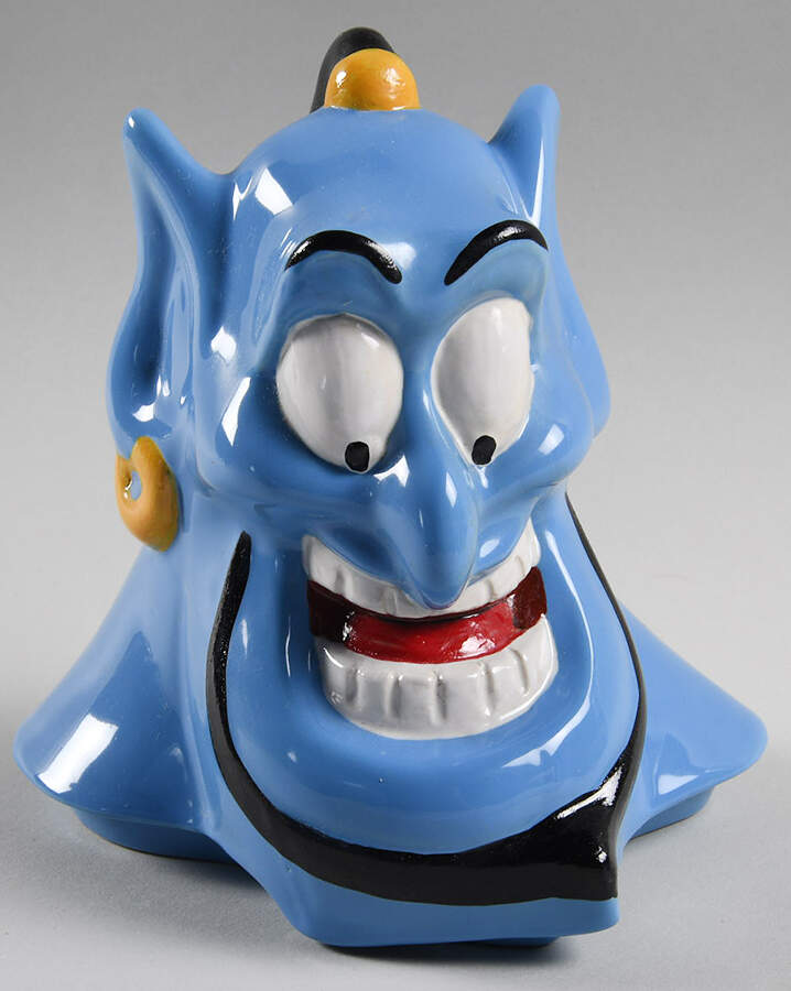 Cookie Jars Lid for Figural Cookie Jar by Disney-1