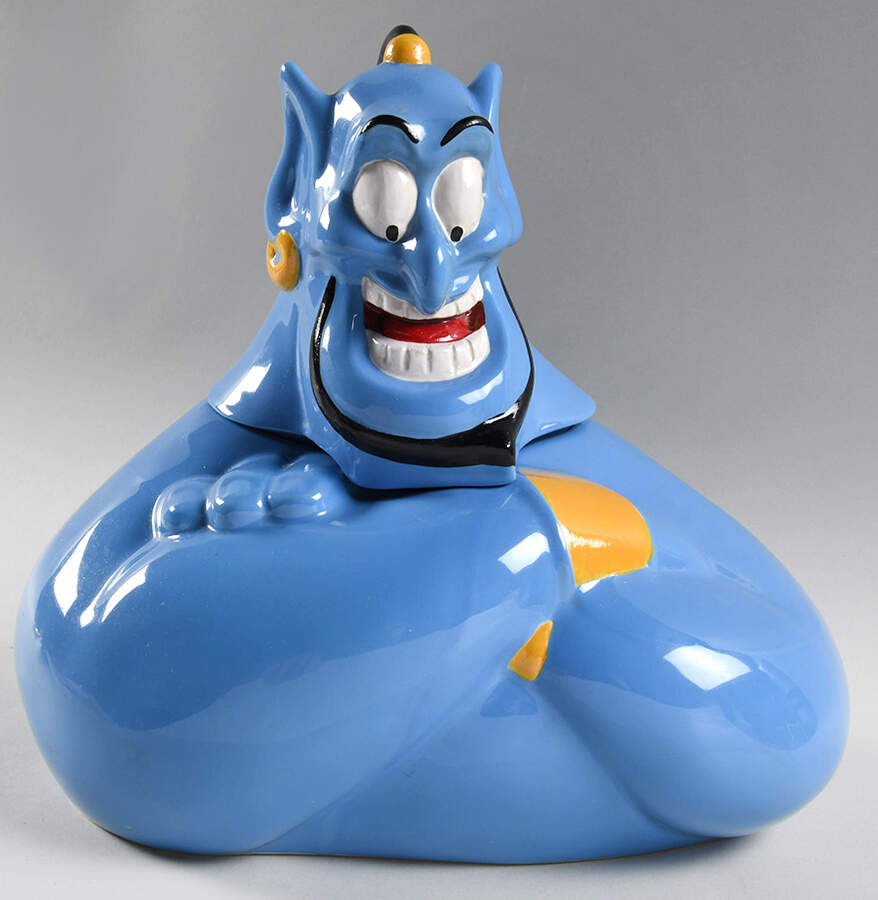 Cookie Jars Figural Cookie Jar & Lid by Disney-1